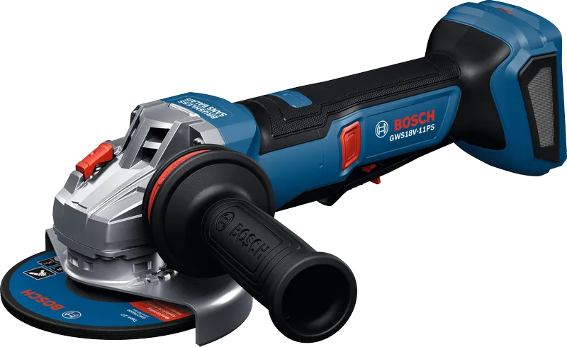 Bosch GWS18V-11PS акумулаторска угаона брусилица.