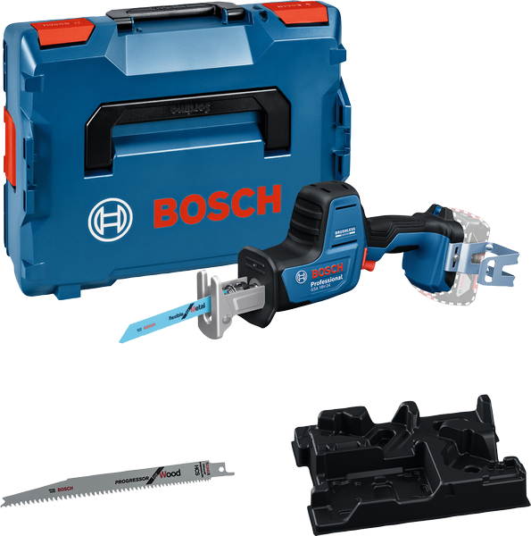 Bosch GSA 18V-24 акумулаторски сет сабљаних тестера.