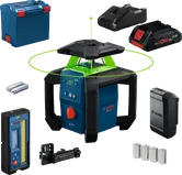 Комплет алата за ласерско нивелисање Bosch GRL 18V-4-34 CVG.