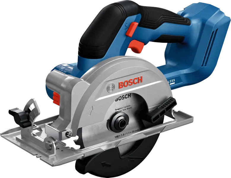 Bosch GKS 18V-51 акумулаторска кружна тестера.