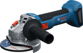Bosch GWS 18V-8 акумулаторска угаона брусилица, ергономског дизајна.