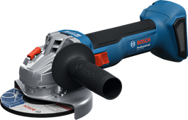 Bosch GWS 18V-8 акумулаторска угаона брусилица, ергономског дизајна.