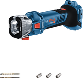 Bosch GCU 18V-30 акумулаторски алат за сечење са бургијама.