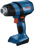 Bosch GHG 18V-50 акумулаторски топлотни пиштољ са млазницама.