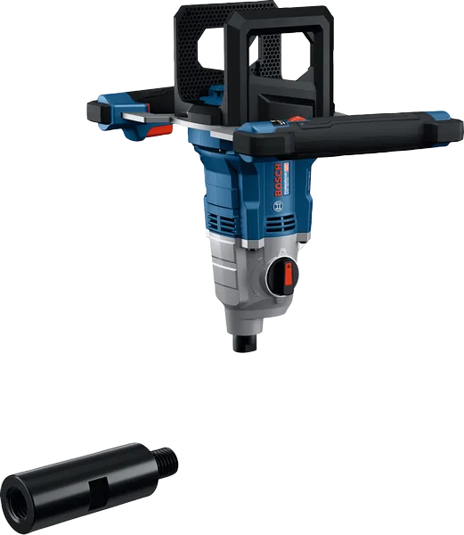 Bosch GRW 18V-160 бежични миксер са адаптером за лопатицу.
