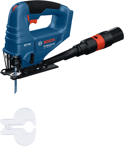 Bosch GST 18V-95 B акумулаторска убодна тестера са усисавањем прашине.