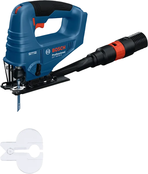 Bosch GST 18V-95 B акумулаторска убодна тестера са усисавањем прашине.