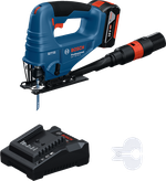 Bosch GST 18V-95 B акумулаторска убодна тестера са пуњачем.