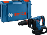 Bosch GSH 18V-5 акумулаторски чекић за рушење са кутијом.