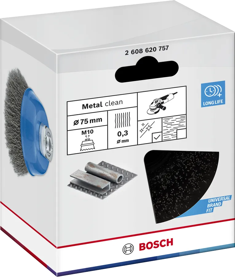 Metal clean