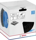 Bosch четка за чишћење метала 100 мм за угаоне брусилице.