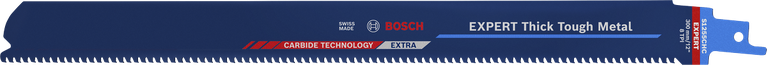 Bosch ЕКСПЕРТ лист сабљасте тестере за дебели, издржљиви метал.