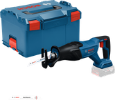 Bosch GSA 18V-28 сабљаста тестера са L-Boxx-ом.