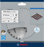Bosch PRO Steel акумулаторски секач за арматуру, сечиво од 136 мм.