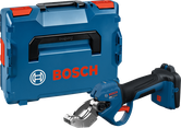 Bosch GPC18V-32P акумулаторски секач цеви са кућиштем.