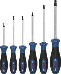 Bosch PRO сет одвијача TH, 6 делова са S2 дршкама.