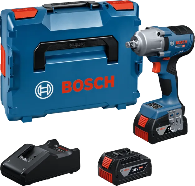 Комплет акумулаторских ударних одвијача Bosch .