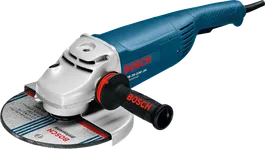 Угаона брусилица Bosch GWS 26-230 JH са диском од 230 мм.