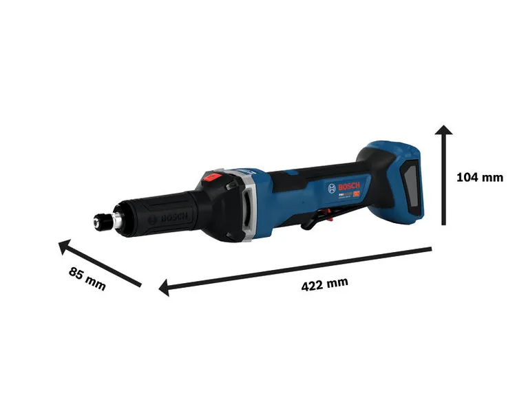 Bosch GGS18V-28LPS акумулаторска равна брусилица.