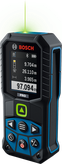 Bosch ГЛМ100-36ЦГ ласерски мерни уређај са дигиталним дисплејем.