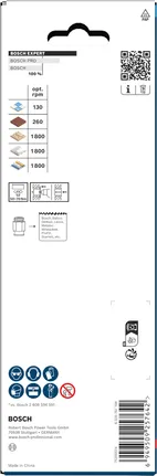 Bosch EXPERT Multi Material упуштач PC Plus кружна тестера, паковање 68 x 60 мм.