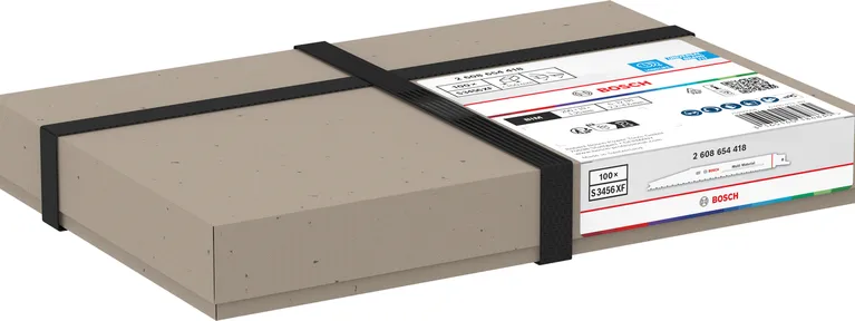 Пакет листова за сабљану тестеру Bosch S 3456 XF Multi Material.