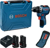Bosch GSR12V-31 акумулаторски комплет бушилица са батеријама.