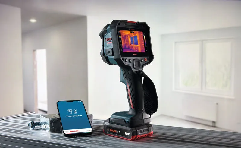 Bosch EXTC18V-650-17C термо камера за детекцију топлоте.