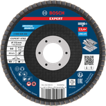 Bosch EXPERT X782 ламелни диск 115 mm G60 за брушење метала са дугим веком трајања.