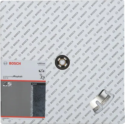 قرص قطع الماس من Bosch Professional Asphalt.