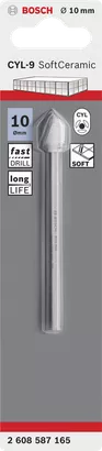 مثقاب بلاط السيراميك CYL-9 من Bosch مقاس 10 مم.