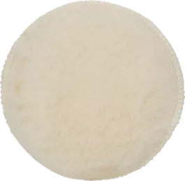 وسادة تلميع Bosch ذات سطح صوف ناعم.