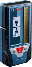 جهاز استقبال ليزر Bosch LR 7 بشاشة عرض كبيرة.