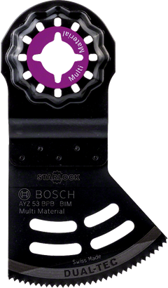 شفرة المنشار Bosch Starlock AYZ 53 BPB BIM متعددة المواد.