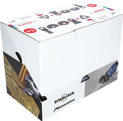 مجموعة ملحقات Bosch Starlock للتجديد.