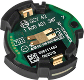وحدة Bosch GCY 42 Bluetooth لتوصيل الأداة.