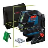 أداة تسوية الليزر Bosch GCL 2-50 G مع الليزر الأخضر.