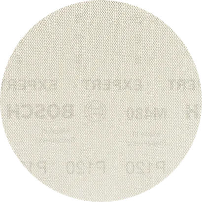 قرص صنفرة Bosch EXPERT M480 بحبيبات 125 مم 120.