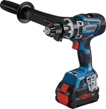 مثقاب لاسلكي Bosch GSB 18V-150 C بمقبض جانبي.