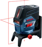 أداة تسوية ليزرية مدمجة من Bosch GCL 2-50 C بمدى 50 متر.