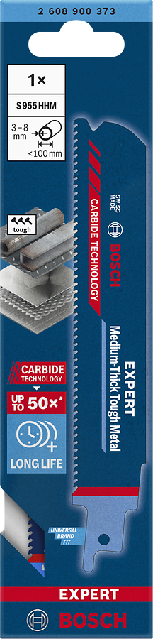 EXPERT Medium-Thick Tough Metal S955HHM