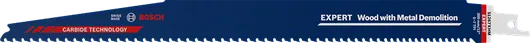 منشار هدم الخشب والمعادن من Bosch EXPERT.
