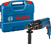 مثقاب مطرقة دوارة من Bosch GBH 2-26 مع حقيبة حمل.