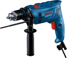 مثقاب Bosch GSB 600 ذو مقبض جانبي.