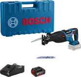 مجموعة منشار ترددي لاسلكي Bosch GSA 185-LI.