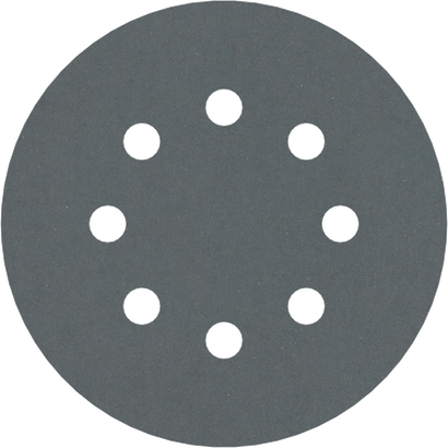 قرص الصنفرة Bosch PRO F355 مقاس 125 مم مع 8 فتحات.