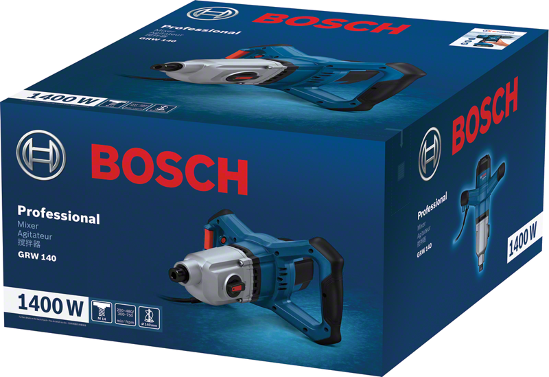 عبوة الخلاط الاحترافية Bosch GRW 140.