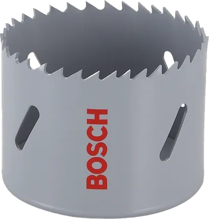 منشار ثقب Bosch لقطع دائري دقيق.
