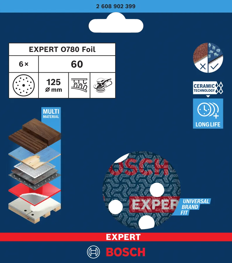 رقائق معدنية EXPERT O780