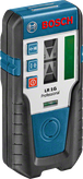 جهاز استقبال الليزر Bosch LR 1G، محمي من الغبار والرذاذ IP65.